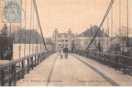 89 - MONETEAU - SAN66245 - La Mairie Et Le Pont - Moneteau