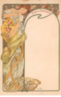 Illustrateur.mucha Alphonse.n°car21013.champagne Moet Et Chandon. - Mucha, Alphonse