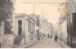 92 - SAN63301 - VAUCRESSON - Rue De La Folie Et Le Bureau De Poste - Vaucresson