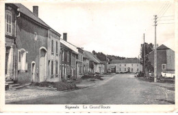 BELGIQUE - SAN63676 - Signeulx - La Grand'Route - Virton