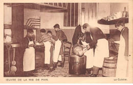 METIER - SAN63599 - Boulangerie - Åuvre De La Mie De Pain - Artisanat
