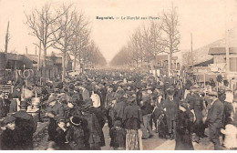 93 - SAN63340 - BAGNOLET - Le Marché Aux Puces - Bagnolet