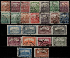 HONGRIE 1920-3 O - Used Stamps