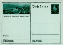 ALLEMAGNE REICH - Entier / Ganzsache P 189 * - Bildpostkarte Remagen-Kripp - 8 Pf Ebert - Postkarten