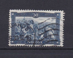 NORVEGE 1930 TIMBRE N°150 OBLITERE SAINT OLAF - Usados