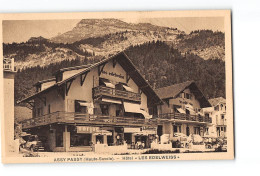 ASSY PASSY - Hôtel " Les Edelweiss " - Très Bon état - Passy