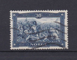 NORVEGE 1930 TIMBRE N°150 OBLITERE SAINT OLAF - Used Stamps
