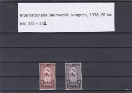 ÄGYPTEN - EGYPT - EGYPTIAN - INT.BAUMWOLLE KONGRESS 1938 - M.V.L.H. - Ongebruikt