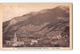 SAINT JEAN D'AULPH LA MOUSSIERE - Vue Générale - Très Bon état - Saint-Jean-d'Aulps