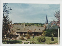 Chaumières Normandes N°16 Kettler (longère Et Clocher D'église) - Haute-Normandie