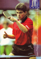 France 1992, Jean-Philippe Gatien, Silver Medallist / Médaille D'argent Aux JO De Barcelone - Tafeltennis