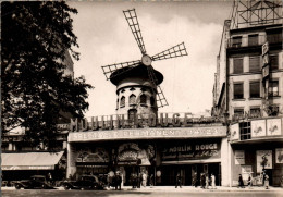 N°83 Z -cp Paris -le Moulin Rouge- - Kabarett