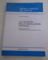 Le Locazioni Nella Legislazione Speciale Antonio Mazzeo Giuffrè 2002 - Law & Economics