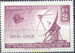 728536 MNH CHILE 1969 ENTEL-CHILE - Cile