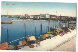 Pula 1914/15 Not Used - Croazia