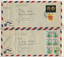 R769  /  6 Lettres Congo-Belge De Kabimba-Albertville Pour La Suisse - Nuovi