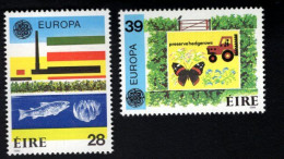 1998983507 1986  SCOTT 658 659 (XX) POSTFRIS  MINT NEVER HINGED - EUROPA ISSUE - INDUSTRY AND NATURE - HEDGEROWS - Nuevos
