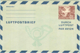 BERLIN 1950 - Entier Aérogramme / Ganzsache Luftpostbrief LF 3 ** - 60 Pf Havellanschaft Rotbraun - Sonstige & Ohne Zuordnung