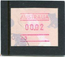 AUSTRALIA - 1991  2c  FRAMA  KOALAS  NO POSTCODE  A3  FINE USED - Machine Labels [ATM]