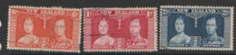 New Zealand  1937  SG  599-61  Coronation   Fine Used - Usati