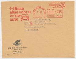 Meter Cover Netherlands 1973 Esso - Oil  - Other & Unclassified