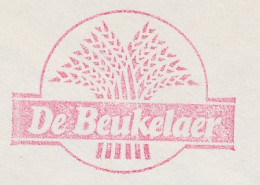 Meter Cover Belgium 1983 Sheaf Of Corn - De Beukelaer - Agricultura