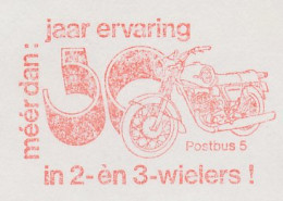 Meter Top Cut Netherlands 1987 Motorcycle - Motorfietsen