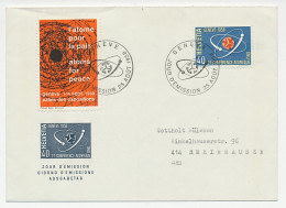 Cover / Postmark Switzerland 1958 United Nations - Atomic Conference - Other & Unclassified