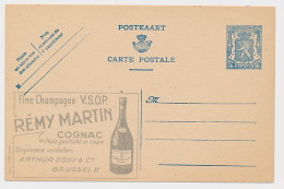 Publibel - Postal Stationery Belgium 1941 Cognac - Remy Martin - Vins & Alcools