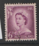 New Zealand  1953  SG  750   6d    Fine Used - Used Stamps
