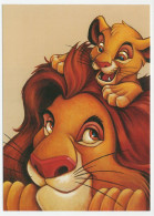 Postal Stationery USA 2003 Walt Disney - The Lion King - Mufasa And Simba - Disney