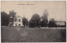 40 - B17167CPA - MONTFORT EN CHALOSSE - Asile Saint Henri - Très Bon état - LANDES - Montfort En Chalosse