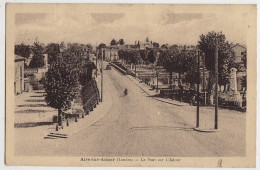 40 - B17081CPA - AIRE SUR ADOUR - Le Pont Sur Adour - Bon état - LANDES - Aire