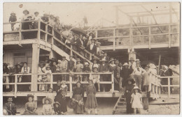 40 - B17020CPA - MIMIZAN LES BAINS - Carte Photo - Escalier, Descente A La Plage - Très Bon état - LANDES - Mimizan Plage