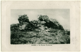 81 - B16695CPA - ALBAN - Le Rocher Saint Michel - Bon état - TARN - Alban