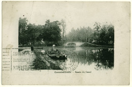 82 - B16426CPA - CASTELSARRASIN - Bassin Du Canal - Chargement D'un Bateau - Assez Bon état - TARN-ET-GARONNE - Castelsarrasin