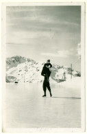 31 - B14968CPA - LUCHON - SUPERBAGNERES - Exhibition De Patinage - Très Bon état - HAUTE-GARONNE - Superbagneres