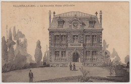 95 - B12602CPA - VILLIERS LE BEL - La Nouvelle Mairie - 1905 1906 - Parfait état - VAL-D'OISE - Villiers Le Bel
