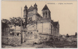 95 - B12574CPA - VETHEUIL - Eglise - Vue D'ensemble - Très Bon état - VAL-D'OISE - Vetheuil