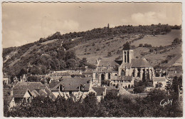 95 - B12572CPSM - VETHEUIL - Eglise Et Le Coteau - Très Bon état - VAL-D'OISE - Vetheuil