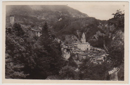 6 - B11492CPSM - LUCERAM - Vue Generale - Parfait état - ALPES-MARITIMES - Lucéram