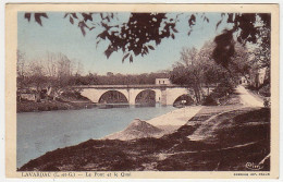 47 - B10970CPA - LAVARDAC - Le Pont Et Le Quai - Bon état - LOT-ET-GARONNE - Lavardac