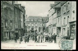 53 - B2789CPA - LASSAY - Rue Du Château - Parfait état - MAYENNE - Lassay Les Chateaux