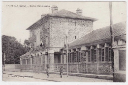 92 - B782CPA - CHATENAY - Ecoles Communales - Très Bon état - HAUTS-DE-SEINE - Chatenay Malabry