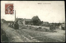 80 - T2662CPA - NESLE - La Distillerie - Bon état - SOMME - Nesle