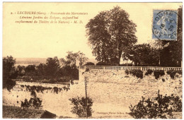 32 - B26312CPA - LECTOURE - Promenade Des Marronniers - Très Bon état - GERS - Lectoure