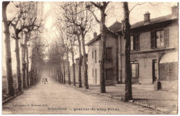 69 - B25975CPA - RILLIEUX - Quartier Du Loup Pendu - Très Bon état - RHONE - Rillieux La Pape