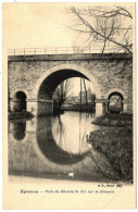 28 - B26273CPA - EPERNON - Pont Du Chemin De Fer Sur La Drouette - Très Bon état - EURE-ET-LOIR - Epernon