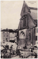 40 - B23049CPA - SAINT ST SEVER - L' église, Le Marché - Très Bon état - LANDES - Saint Sever