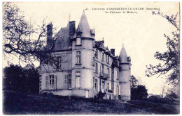 53 - B22166CPA - AMBRIERES LE GRAND - Chateau De Malorty - Parfait état - MAYENNE - Ambrieres Les Vallees